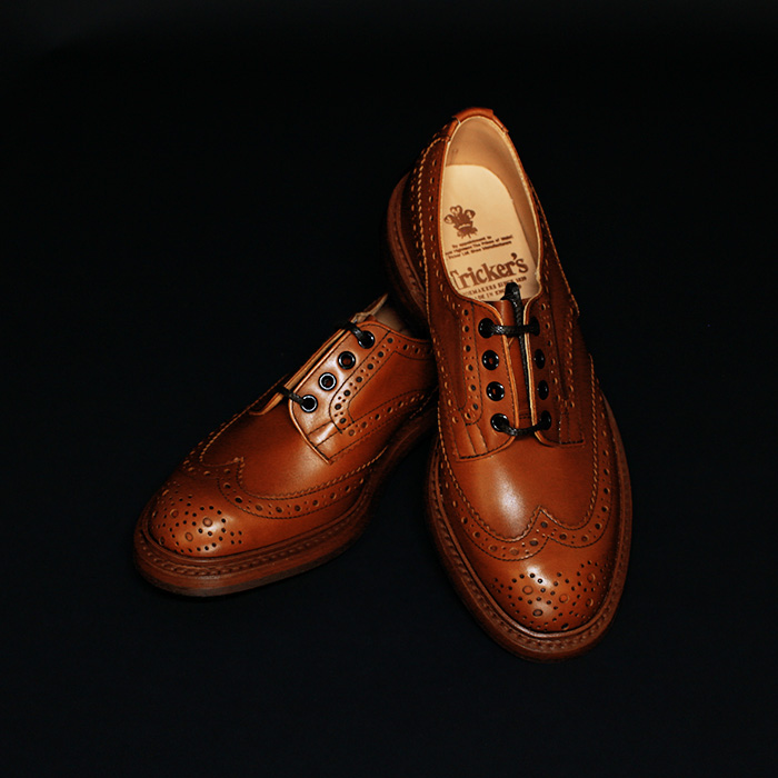 トリッカーズ バートン 革靴 Trickers BOURTON DAINITE SOLE M5633 39