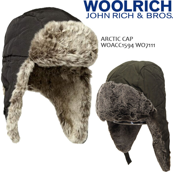 woolrich arctic cap