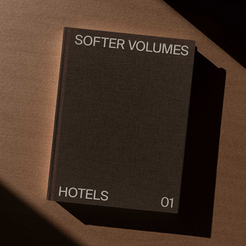 世界中のおしゃれなホテルを紹介 Softer Volumes Hotels Vol. 01 洋書 コーヒーテーブルブック ハードカバー デコレーション おしゃれ デザイン 本 撮影小物 ディスプレイ インテリア インテリア雑貨 インテリアブック 旅行 ホテル ガイドブック 北欧モダン【メール便配送】