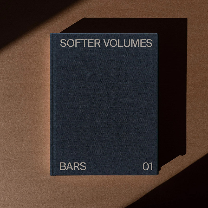 世界中のおしゃれなバーを紹介 Softer Volumes Bars Vol. 01 洋書 コーヒーテーブルブック ハードカバー デコレーション おしゃれ デザイン 本 撮影小物 ディスプレイ インテリア インテリア雑貨 インテリアブック 旅行 バー ガイドブック 北欧モダン【メール便配送】｜nest 北欧モダンなインテリア雑貨