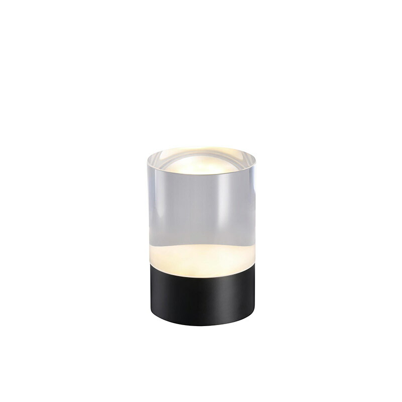 UYUNI LIGHTING 充電式 LED 卓上ランプ Glow Rod φ6 x H8 cm タイマー付き ウユニ ライティング 北欧 デンマーク 照明 ライト コードレス 持ち運び テーブルランプ 間接照明 モダン 飲食店 おしゃれ 海外インテリア nest