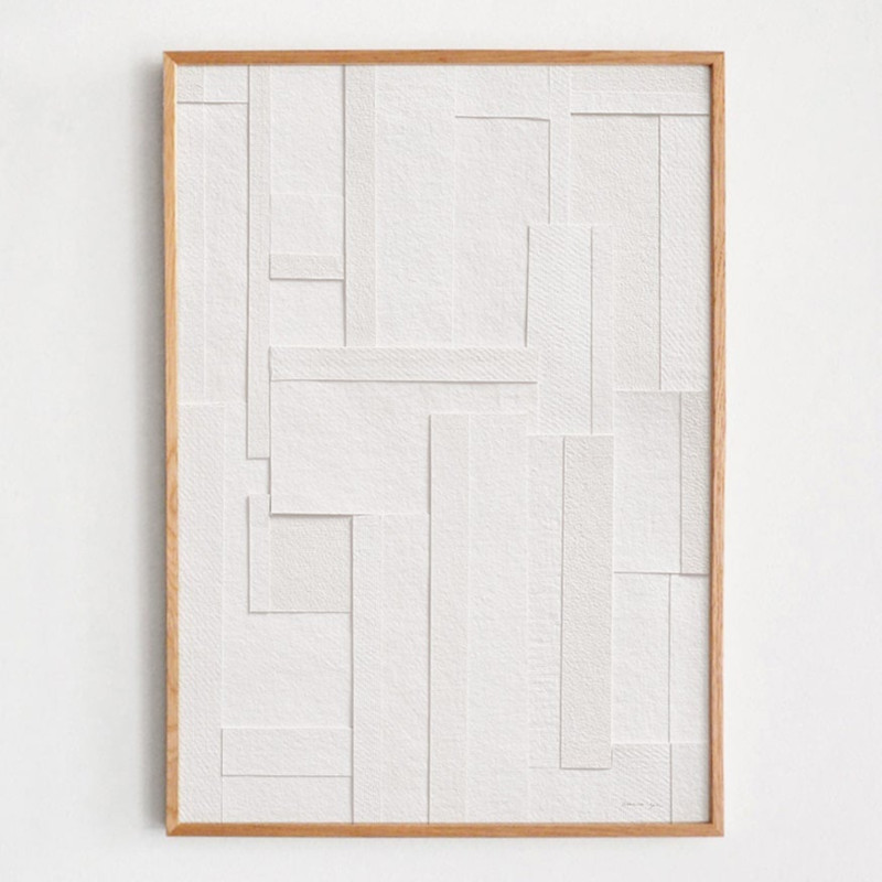 楽天市場】ATELIER CPH ポスター OBJECT BLANC [no.27] 50x70cm 北欧 