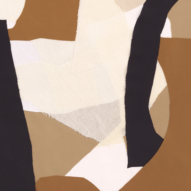 アトリエCPH abstract 50×70 アートポスター　北欧　インテリア デンマーク ATELIER CPH ポスター FRAGMENT [no.87] 50x70cm