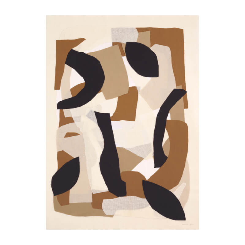 アトリエCPH abstract 50×70 アートポスター　北欧　インテリア Atelier Cph アートポスター 50×70cm Abstract Construction