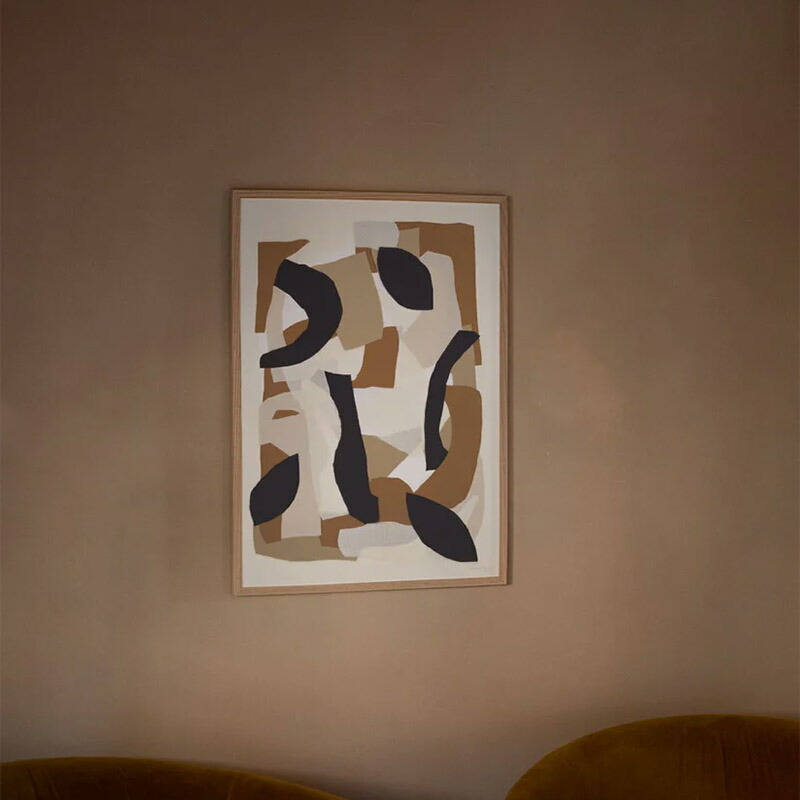デンマーク ATELIER CPH ポスター FRAGMENT [no.87] 50x70cm