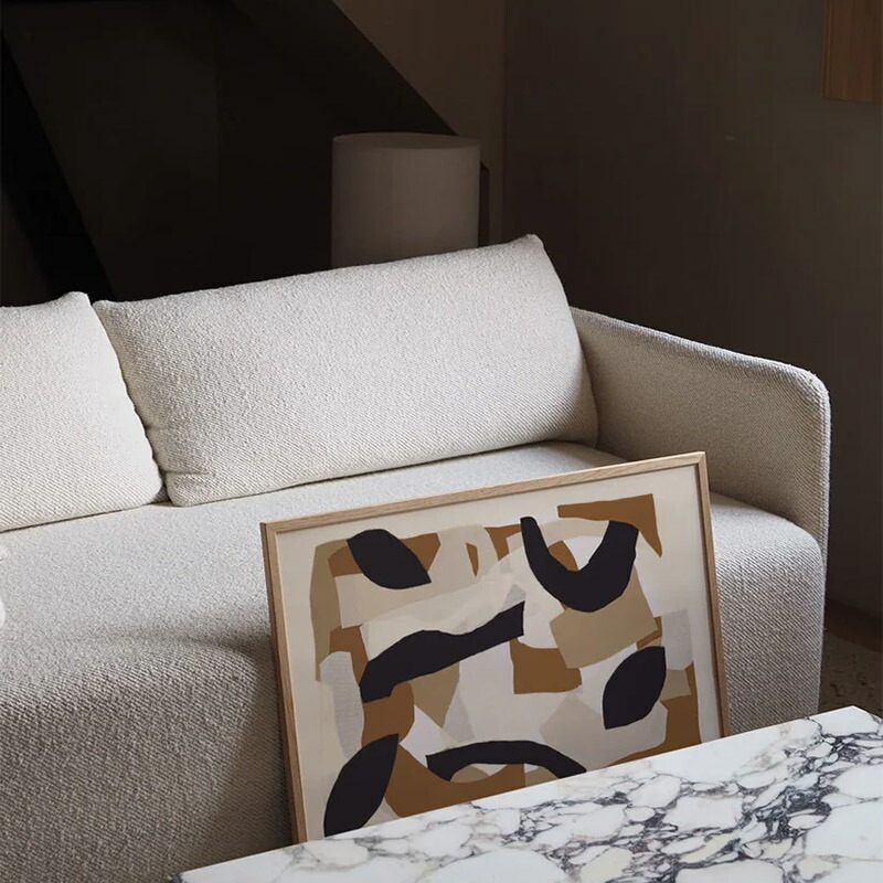 デンマーク ATELIER CPH ポスター FRAGMENT [no.87] 50x70cm