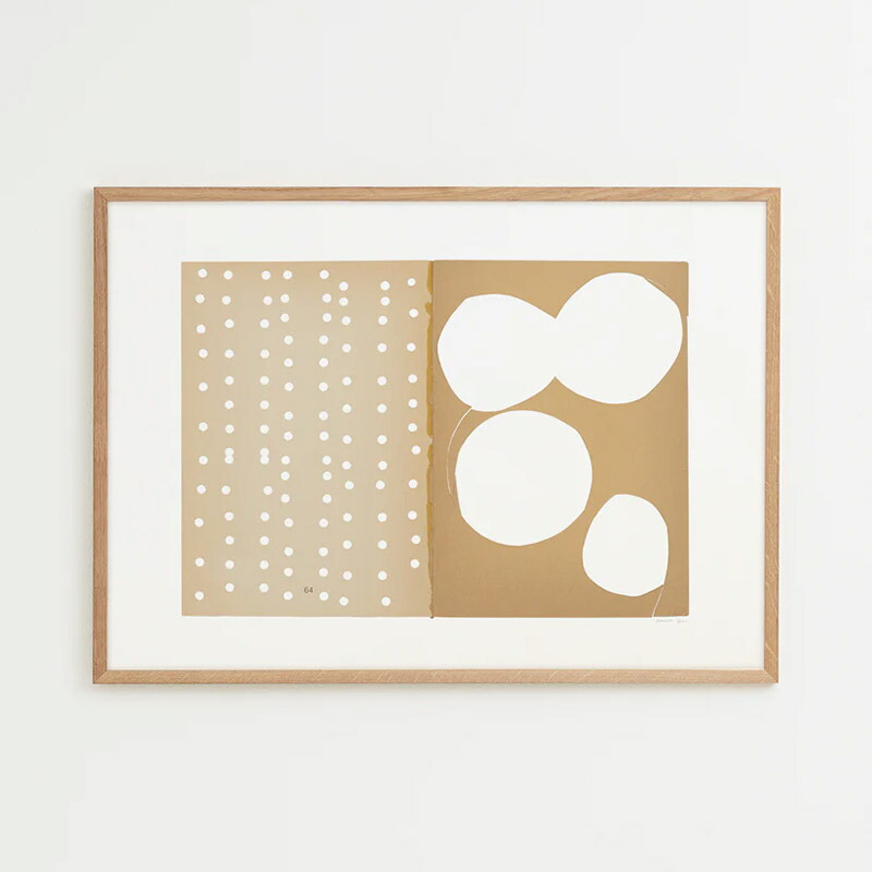 デンマーク ATELIER CPH ポスター DOTTED [no.132] A3 50x70cm 北欧 おしゃれ インテリア インテリア雑貨 アート アートポスター 50 70 絵画 絵 壁掛け モダン nest