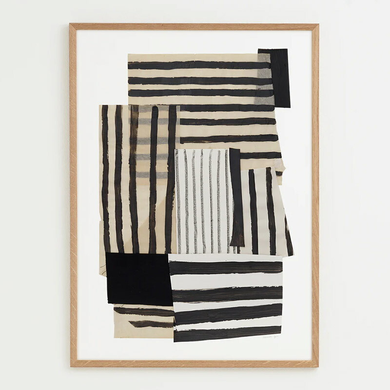 楽天市場】Coco Lapine Design ポスター ブルー タイド 50x70cm