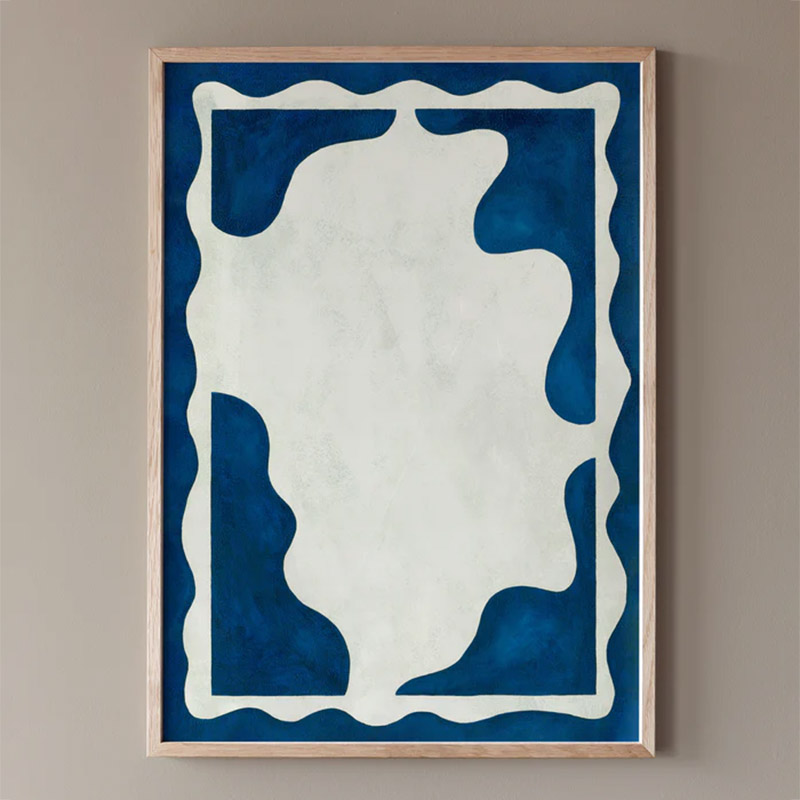 新品 Coco Lapine Design ポスター ブルー タイド 50x70 楽天市場】Coco Lapine Design ポスター ブルー タイド 50x70cm