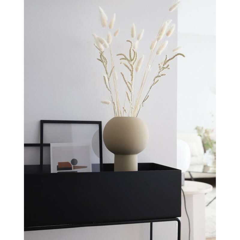 Cooee Design 花瓶 ピラー フラワーベース 32cm サンド おしゃれ 陶器