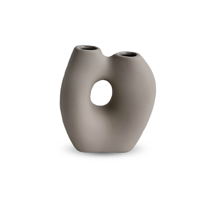 Cooee Design Frodig お花軍事基地 20糎 砂子 今めかしい 瀬戸もの 北欧 今めかしい ベージュ nest クーイー クーイーデザイン スウェーデン王国
