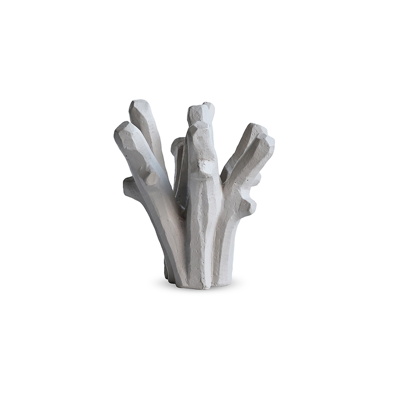 楽天市場】Cooee Design 彫像 オブジェ OLLIE ライムストーン 22.5cm 