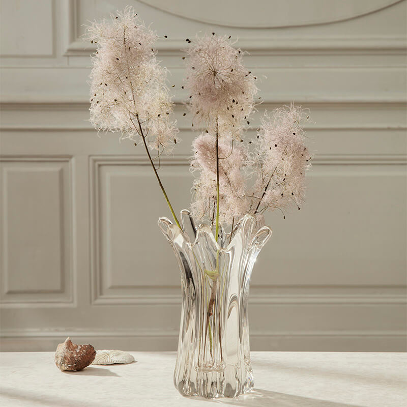 ferm LIVING Holo フラワーベース 花瓶 ガラス おしゃれ ファーム 