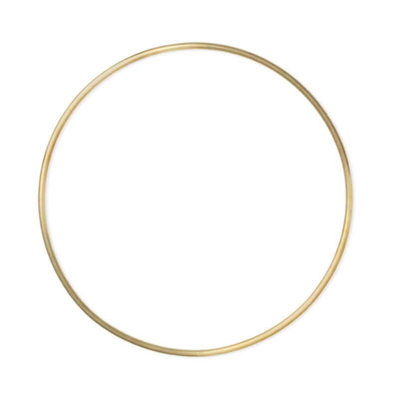 【在庫あります】Ferm Living クリスマス デコ フレーム リング 大きめ 45cm ブラス リース 土台 ファームリビング おしゃれ 海外インテリア 北欧 デンマーク 日本正規代理店品