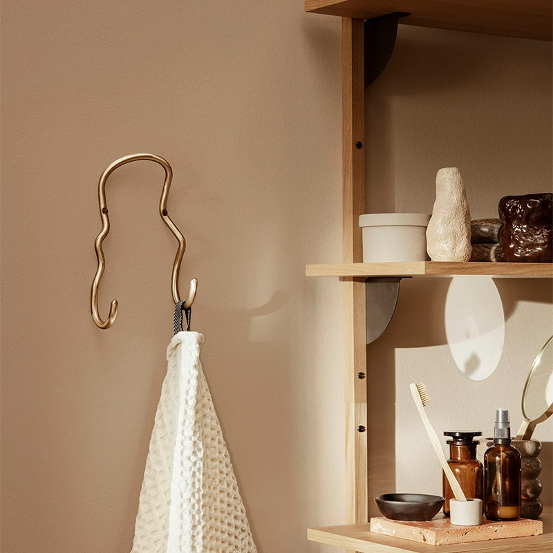 FERM LIVING ファームリビング カーヴァチュアフック 楽天市場】ferm LIVING ファームリビング Curvature Hook