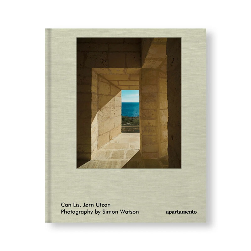 Ferm Living sponsored アートブック CAN LIS キャン・リス 建築家 J?rn Utzon の邸宅 スペイン マヨルカ島 ハードカバー 洋書 デコレーション おしゃれ ヨーン・ウッツォン 本 コーヒーテーブルブック 撮影小物 ファームリビング 北欧 デンマーク