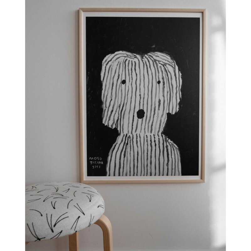 販売終了】Fine Little Day JAXX ポスター 50x70cm モノクロ ファイン 