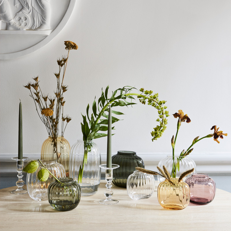 楽天市場 Holmegaard 花瓶 Primula オーバル ガラス ベース クリア H12 5cm 楕円形 プリムラ ホルムガード 北欧 デンマーク Nest 北欧モダンなインテリア雑貨