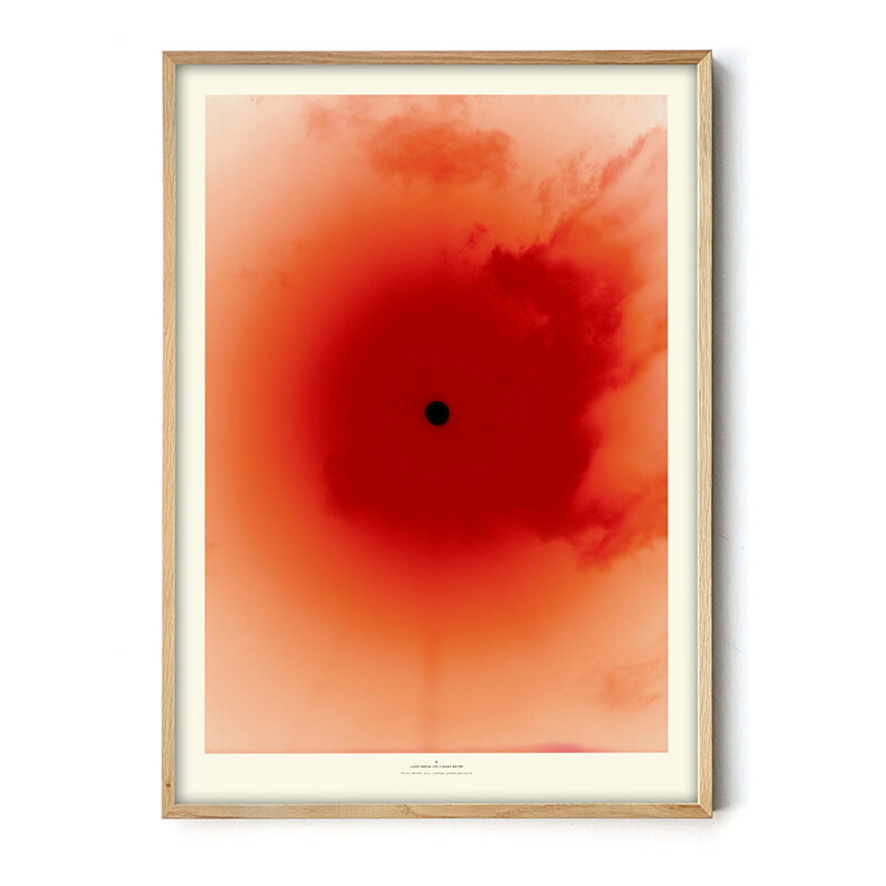 デンマーク Nicolai Howalt アートポスター Light Break 720-3 ナノメートル 50x70cm ニコライ ホワルト 太陽 光 ポスター 北欧 おしゃれ インテリア インテリア雑貨 アート インテリアポスター 50 70 絵画 絵 壁掛け モダン nest