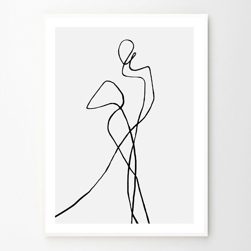 梨 慢性的 スキム 30 30 シンプル素描アートポスター スキップ 仲間 問い合わせ