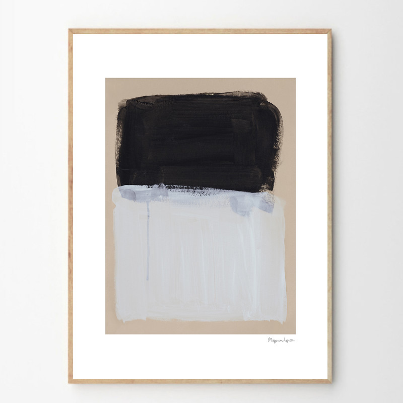 デンマーク王国 THE POSTER CLUB 貼り出し PAINTED SURFACE 30x40糎 北欧 今めかしい 室内装飾 室内装飾雑貨 芸術 芸術貼り出し 30 40 絵図 絵 飾りもの 今めかしい nest