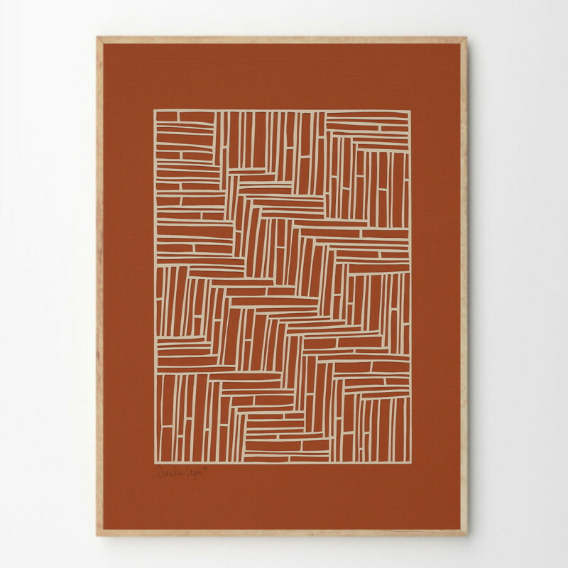 New限定品 The Poster Club ポスター Squares No 01 北欧 インテリア インテリア雑貨 アート アート ポスター 絵画 絵 壁掛け モダン Nest デンマーク 北欧モダンなインテリア雑貨 Nest 即納最大半額 Credentials Createmedia Group Com