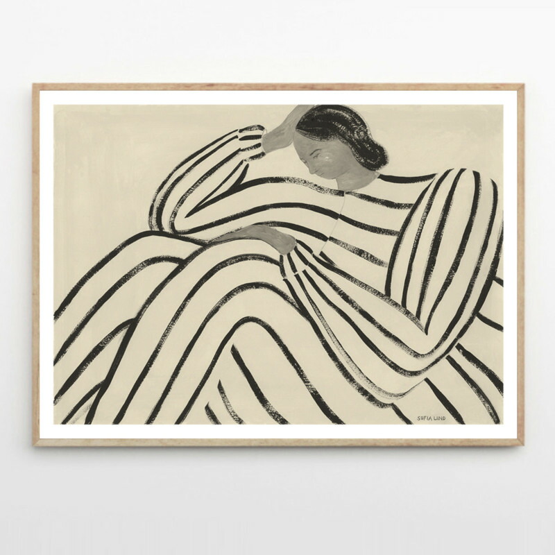 楽天市場】デンマーク THE POSTER CLUB ポスター ポピー 習作 II