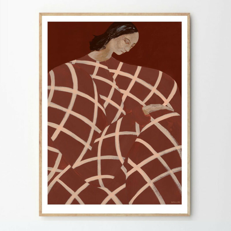 【フレーム付】 50×70cm THE POSTER CLUB Waiting still-waiting-ps-01.jpg