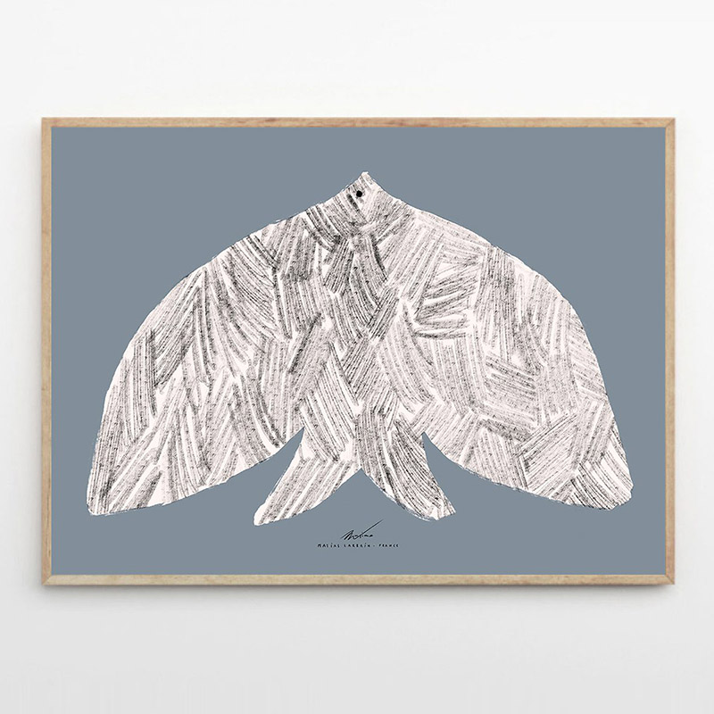楽天市場】デンマーク THE POSTER CLUB ポスター 2羽の鳥