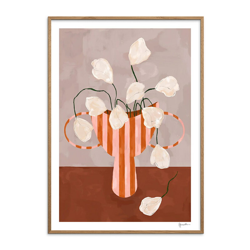 楽天市場】スウェーデン Fine Little Day BOUQUET ブーケ ポスター