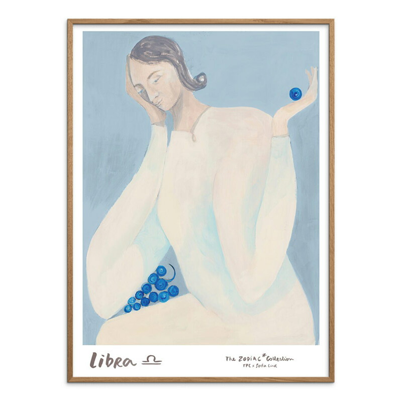 楽天市場】デンマーク THE POSTER CLUB みずがめ座 ポスター 30x40cm