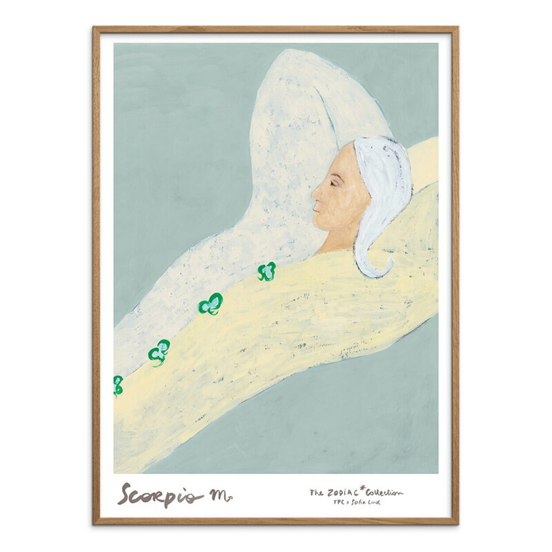 楽天市場】デンマーク THE POSTER CLUB おひつじ座 ポスター 30x40cm