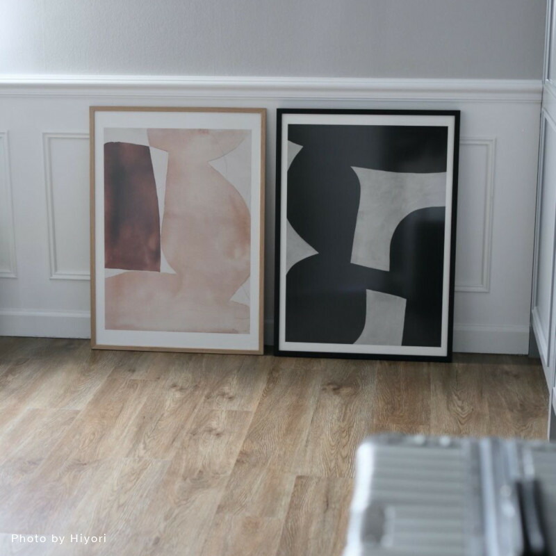 デンマーク THE POSTER CLUB ポスター BLOOM 50x70cm【 フレーム付き