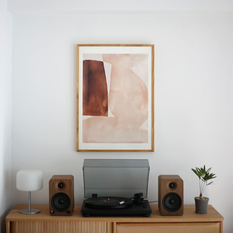 デンマーク THE POSTER CLUB ポスター BLOOM 50x70cm【 フレーム付き