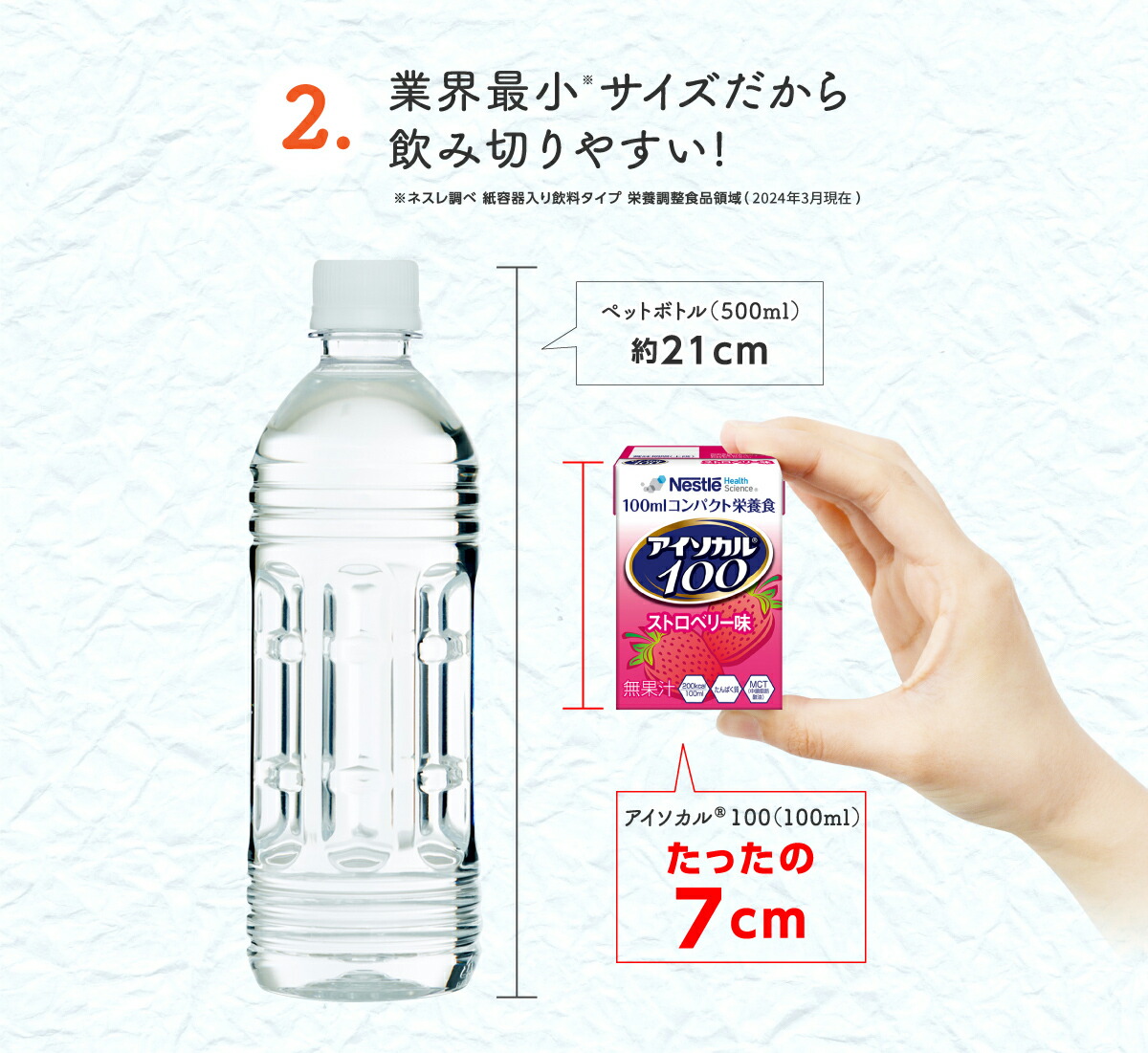 市場 アイソカル pempal バラエティ72本セット バランス栄養 100ml×72パック 8種×各9本セット NHS ネスレ 100 リソース  栄養補助食品 ペムパル isocal