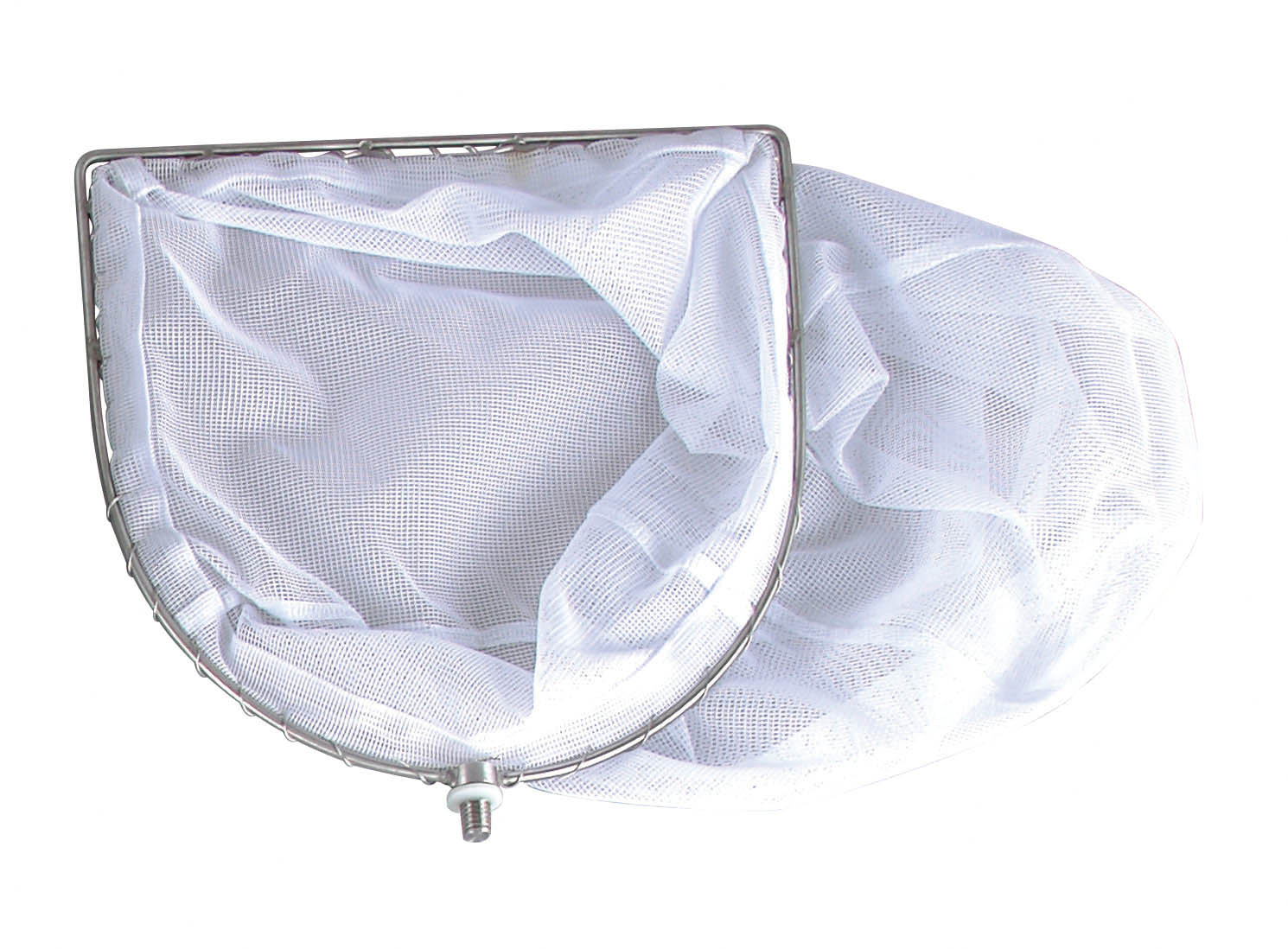 魚網 ネジ式三角網ヘッド 30cm 白 Nタイプ 【 魚取り 網 タモ釣り タモ網 釣り用品 魚捕り フィッシング 魚釣り 玉網 】 楽天市場】魚網 ネジ式三角網ヘッド 30cm Nタイプ 【 タモ網 魚捕り