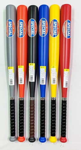 楽天市場】ジャンボカラーバット/kaiser(カイザー)/KW-536/バット