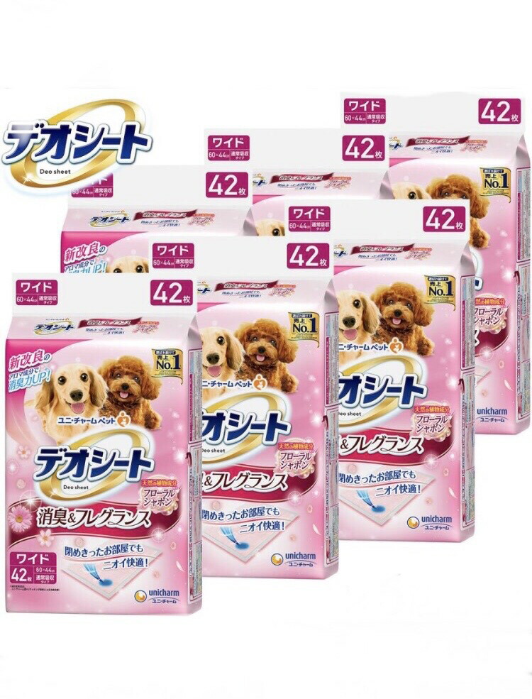 楽天市場】【計252枚】 デオシート 消臭＆フレグランス ホワイトティー