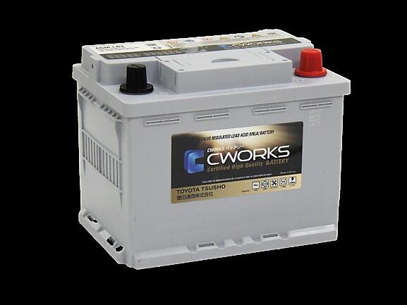 CWORKS輸入車AGMバッテリーフォルクスワーゲン ザ・ビートル[5C1] 1.4 TSI ABA-16CZDW LN2 59Ah EFB用 送料無料 個人宅配送可能｜NET部品館