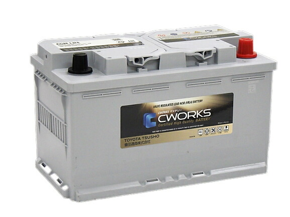 楽天市場】CWORKS輸入車AGMバッテリーメルセデスベンツ CLAクラス AMG