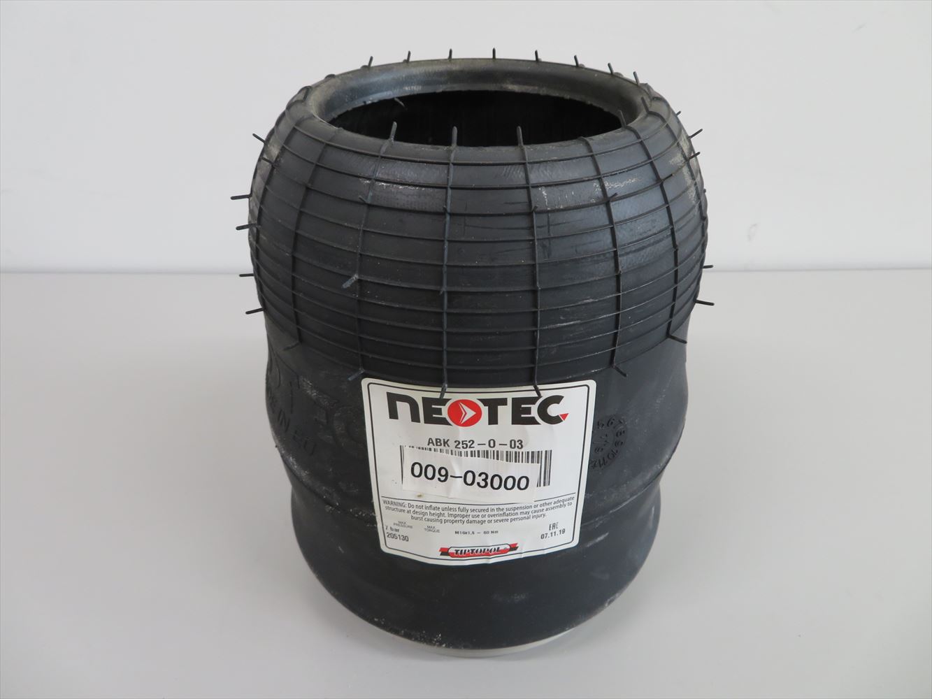 NEOTECエアサス イスズ・日野 FRR(4t)・FC/FD(4t)(リア) 純正品番49710-2990用セミASSY(ピストン付) 009-03000｜NET部品館 21,807円