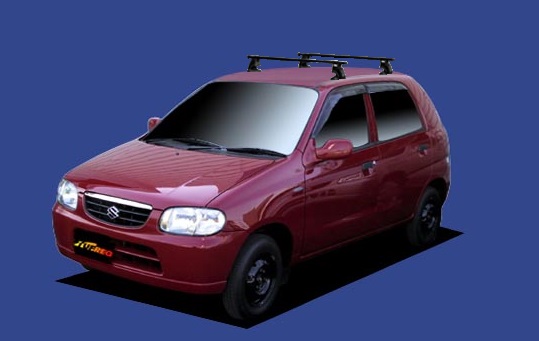 ☆TUFREQシステムキャリア アルト HA12S/HA22S/HA23S ５ドア車用 ベースキット1台分