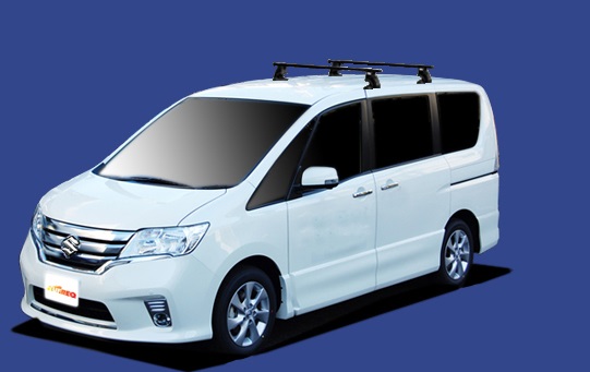 ☆TUFREQシステムキャリア ランディ C26用 ベースキット1台分