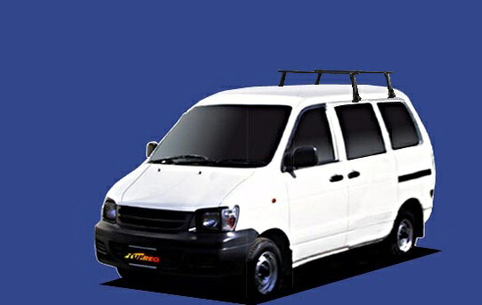 ☆TUFREQシステムキャリア デルタバン R4#/R5# ハイルーフ用 ベースキット1台分
