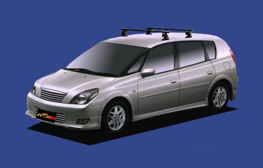 ☆TUFREQシステムキャリア オーパ ACT10/ZCT10/ZCT15用 ベースキット1台分
