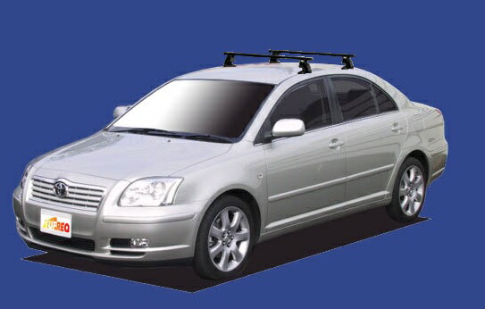 ☆TUFREQシステムキャリア アベンシス AZT250/AZT251/AZT255 セダン用 ベースキット1台分