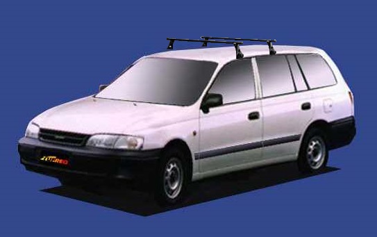 ☆TUFREQシステムキャリア カルディナバン T195/T196用 ベースキット1台分