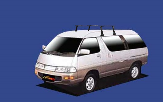 ☆TUFREQシステムキャリア マスターエース R10/20/R30系 ハイルーフ用 ベースキット1台分|NET部品館