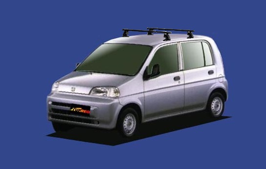 ☆TUFREQシステムキャリア ライフ JB1/JB2/JB3/JB4 ルーフレール無車用 ベースキット1台分 11,340円
