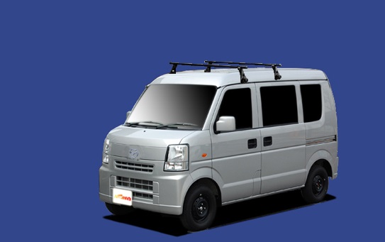 ☆TUFREQシステムキャリア スクラム DG64V ハイルーフ用 ベースキット1台分
